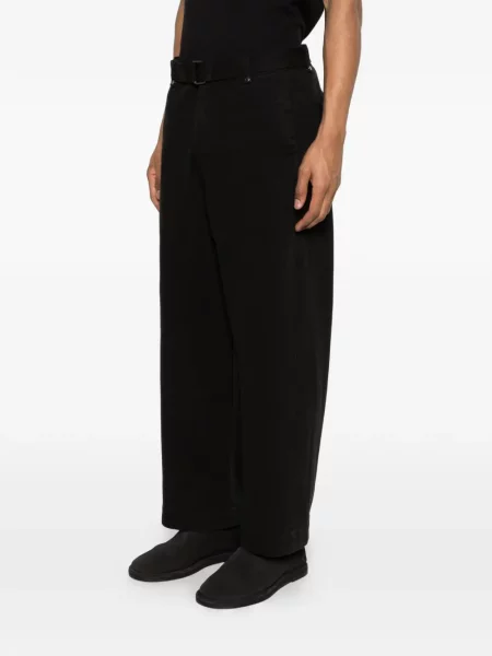 Pantaloni Entire Studios negru