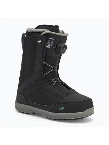 Ghete de snowboard pentru bărbați K2 Raider black negru