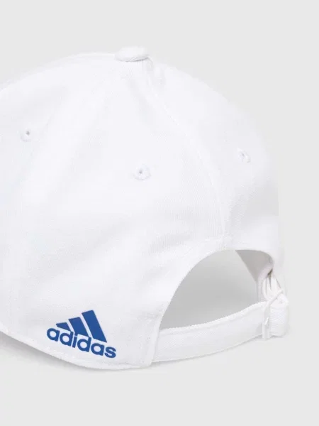 Kšiltovka adidas Performance Euro s aplikací bílá