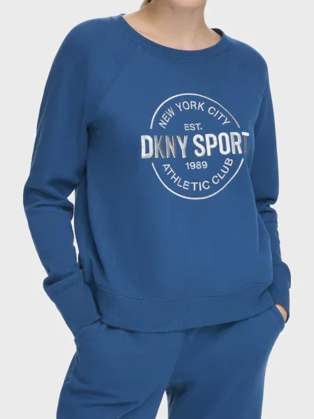Світшот Dkny синій