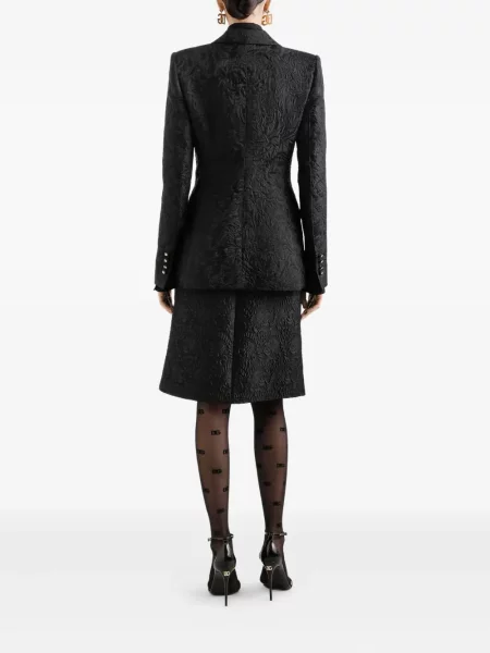 Geacă Dolce & Gabbana negru