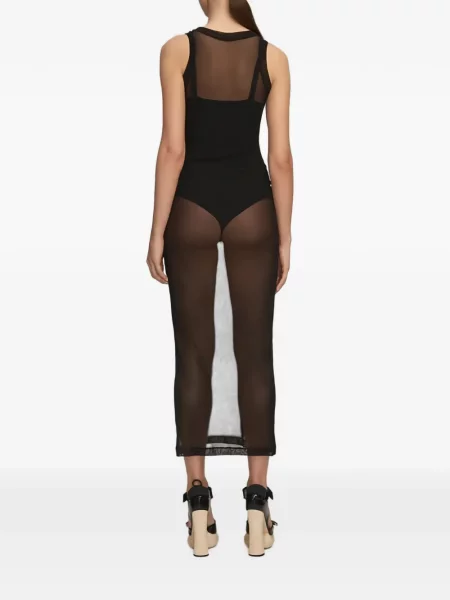 Rochie Brandon Maxwell plasă negru