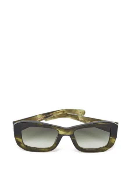 Ochelari de soare Flatlist verde