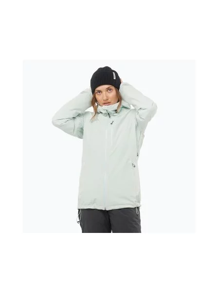 Горнолыжная куртка Salomon синяя