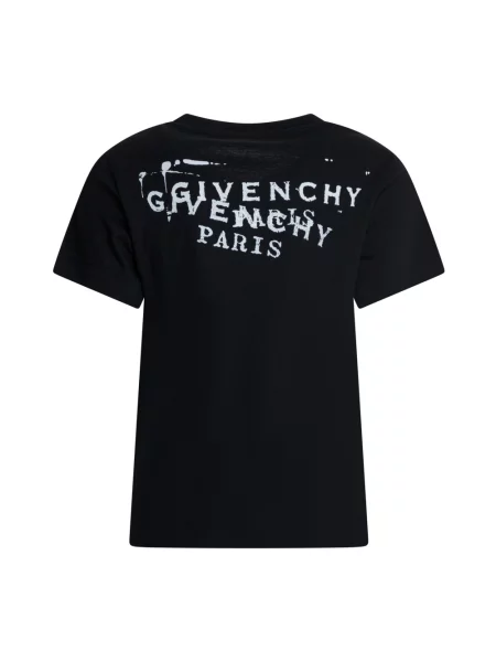 Koszulka Givenchy z nadrukiem czarna