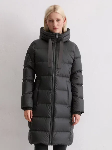 Пуховик Marc O'polo серый