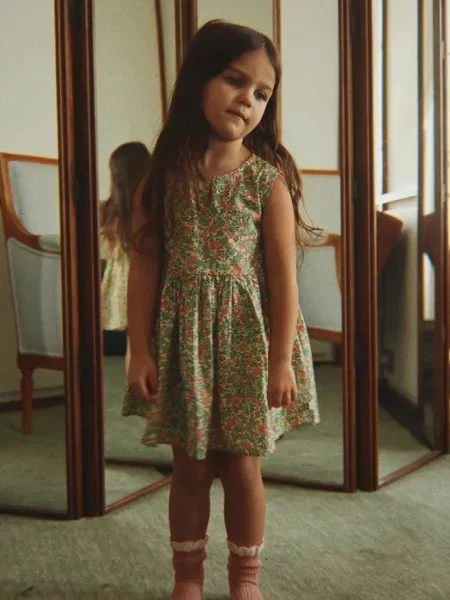 Konges Sløjd сукня PONZA DRESS GOTS