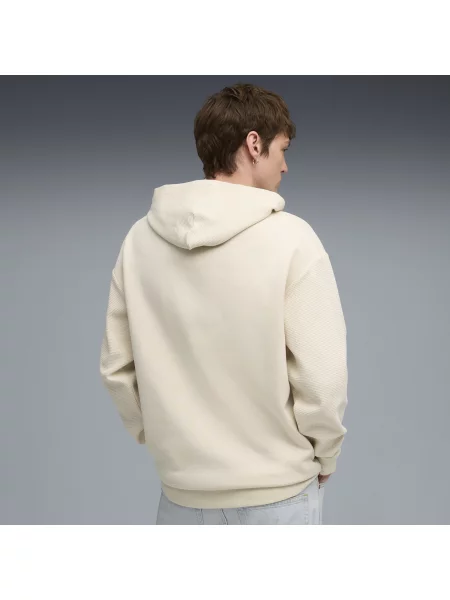 Bluza z kapturem PUMA Class o luźnym kroju PUMA biała