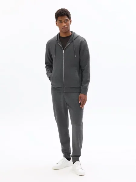 Majica Celio siva