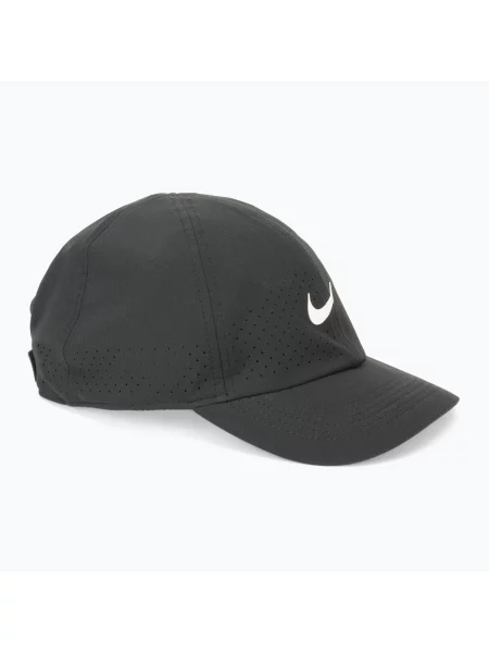 Tenisová čepice Nike Dri-Fit ADV Club black/white bílý