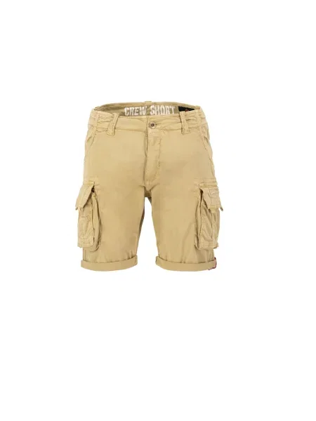 ALPHA INDUSTRIES Cargo nadrágok homok