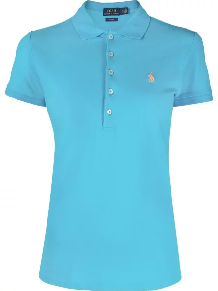 Polo Polo Ralph Lauren με κέντημα μπλε