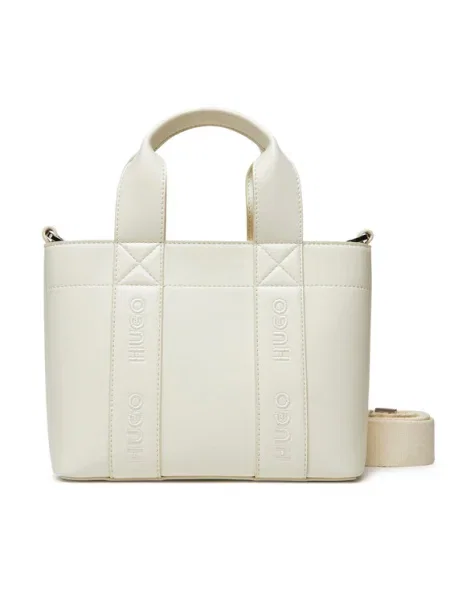 HUGO Дамска чанта Becky Up бял