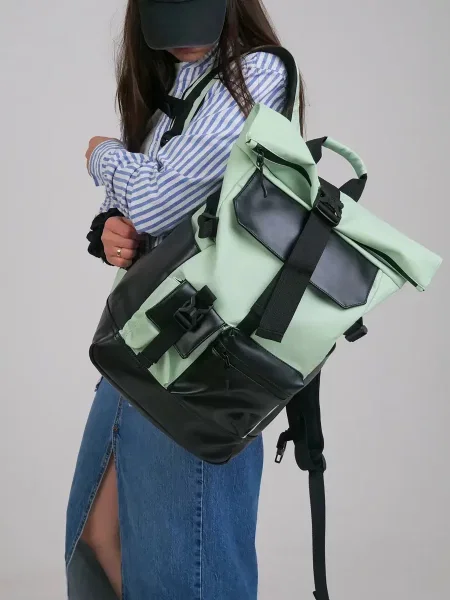 Кожаный рюкзак Tobeyou