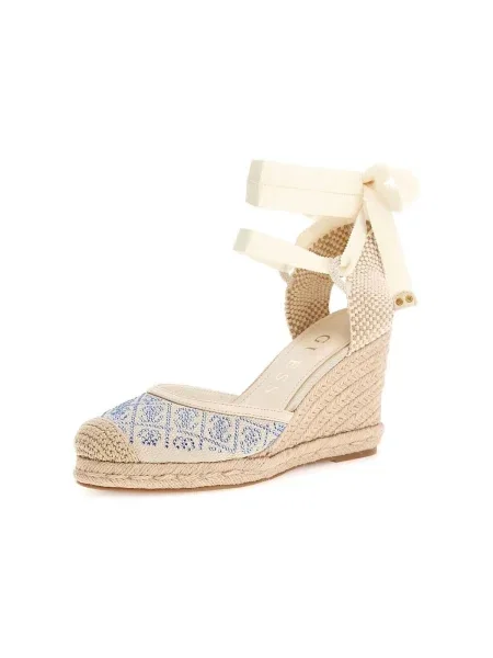 Guess Espadrilky FLJCRN béžová