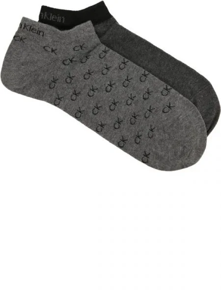 Calvin Klein Șosete SNEAKER gri