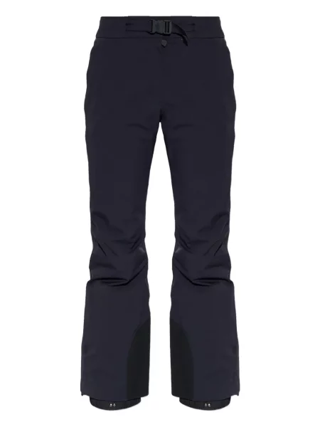 Hlače Moncler Grenoble sa kopčom plava