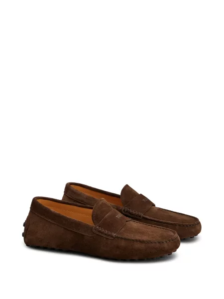 Pantofi loafer Tod's maro