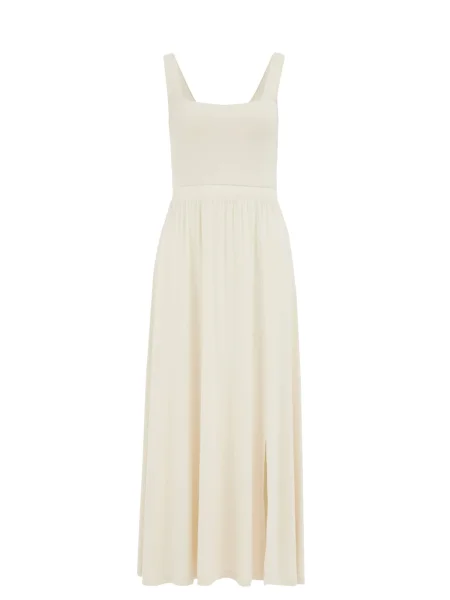 WE Fashion Rochie ecru