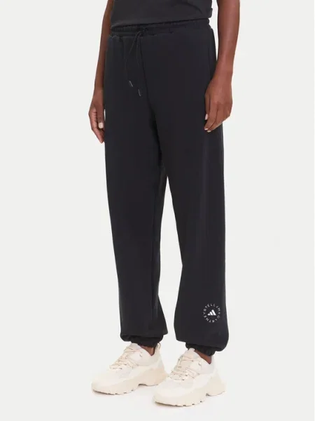 Tepláky adidas by Stella McCartney čierna