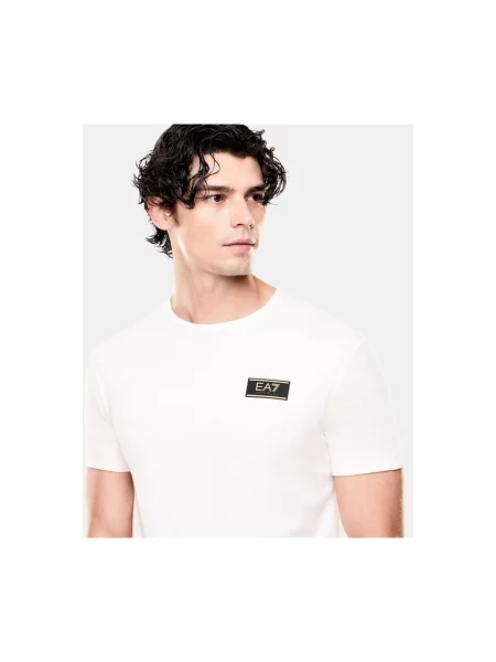 Tricou Emporio Armani Ea7 alb