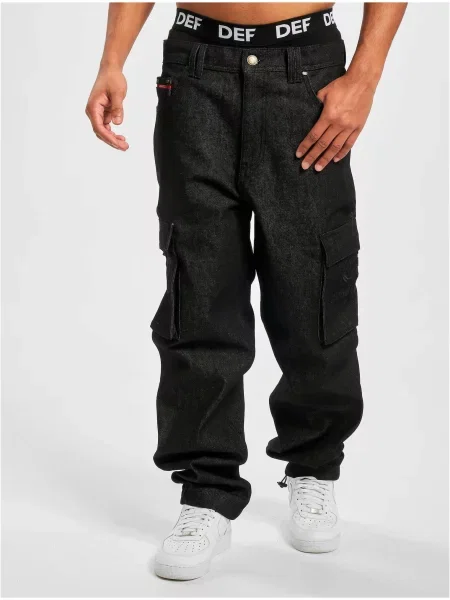 Pantaloni cargo Ecko Unltd. negru