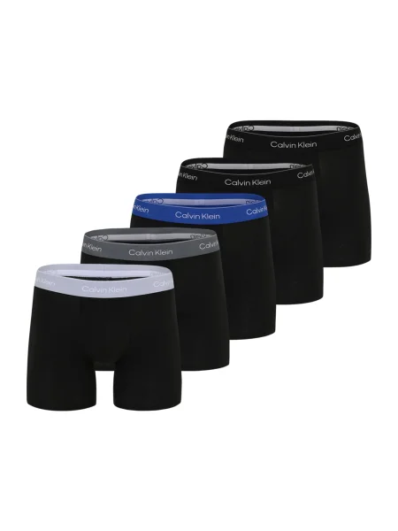 Calvin Klein Boksarice modra / siva / črna bela