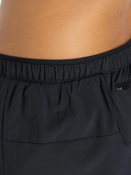 Короткие спортивные шорты New Balance черные