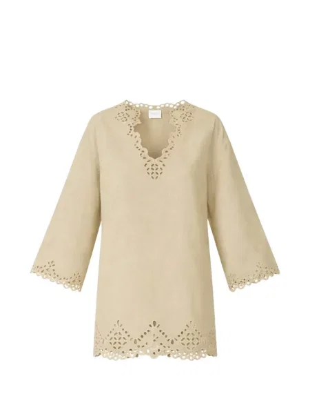 Mała sukienka mini Isabel Marant z dekoltem w serek garniturowa