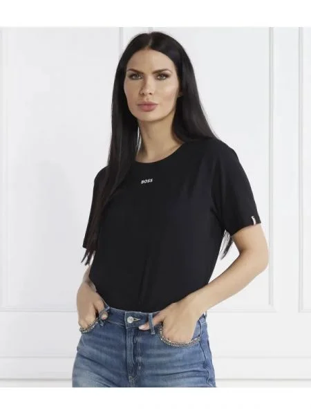 BOSS BLACK Tricou CI_T negru