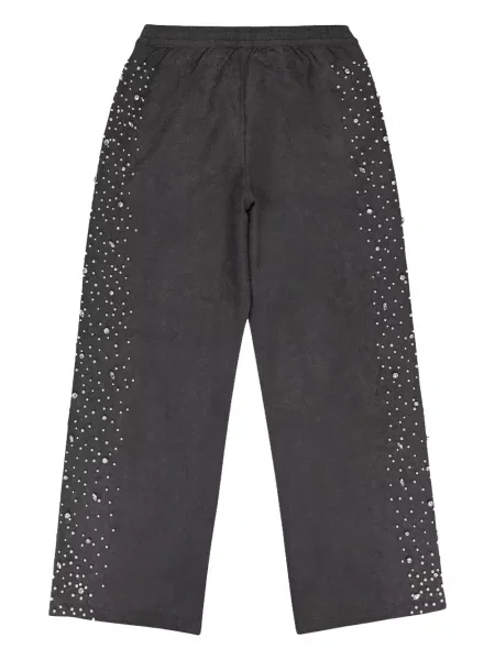 Kalhoty Birth Of Royal Child s perlami šedé