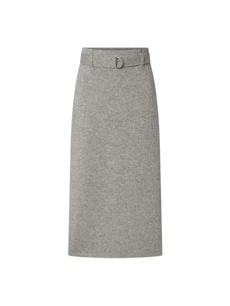 Spódnica midi Windsor szara