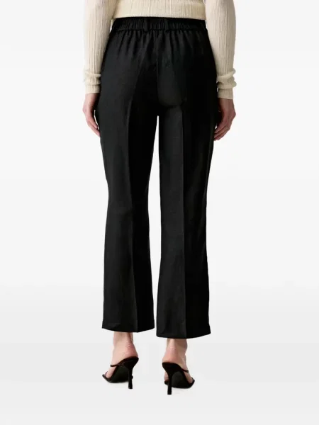 Pantaloni Sisley negru