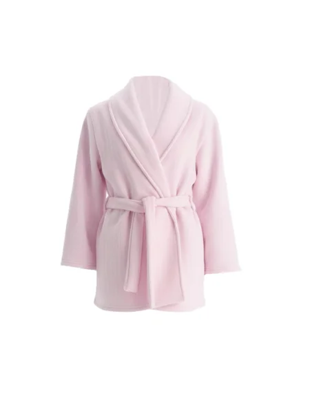 Dagi Halat de baie scurt deschis roz