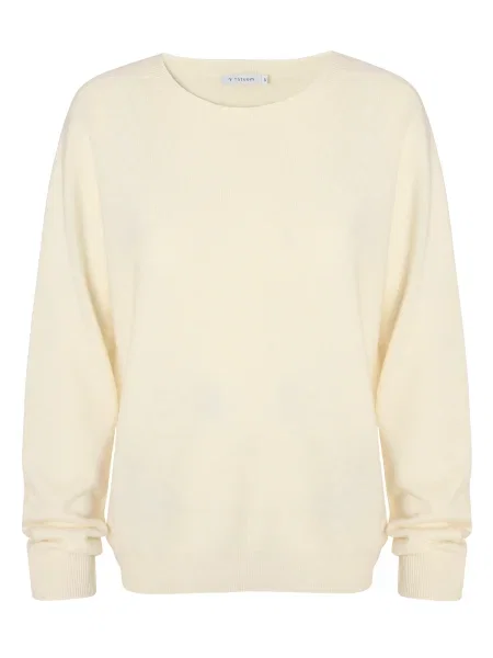 TATUUM Pulover alb