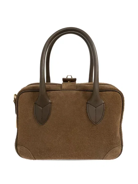 Geantă shopper Golden Goose verde