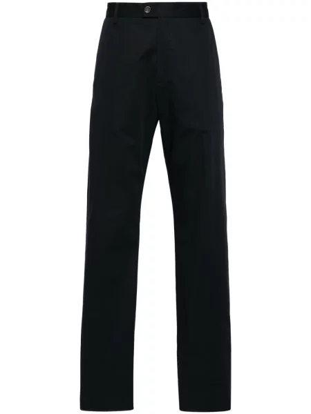 Pantaloni Alexander Mcqueen albastru