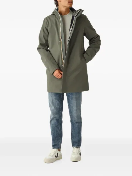Palton K-way verde