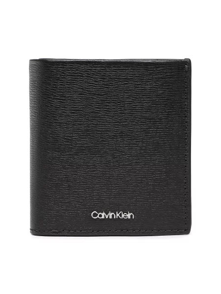 Denarnica Calvin Klein črna