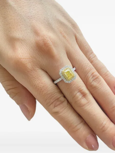 Пръстен Hyt Jewelry бяло
