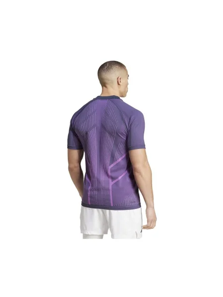 Tričko Adidas fialová
