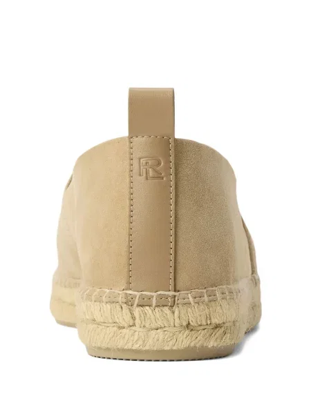 Espadrile Ralph Lauren Purple Label din piele de căprioară violet