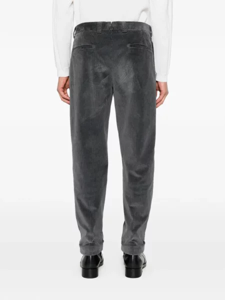 Pantaloni Berwich de catifea cord gri