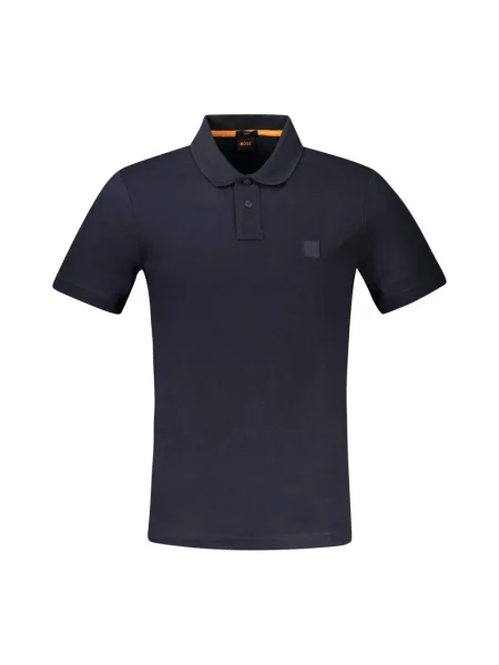 Koszulka polo Hugo czarna
