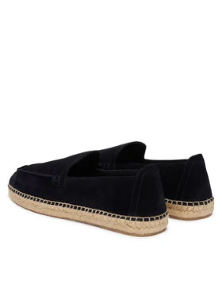 Espadrile Emporio Armani Mornarsko modra