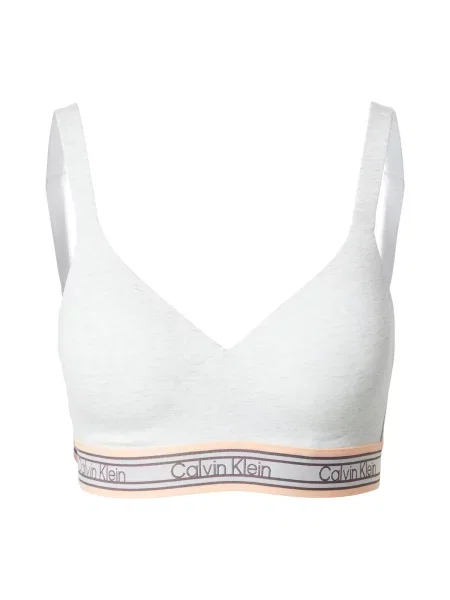 Calvin Klein Underwear športová podprsenka biela