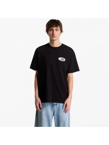 T-shirt Horsefeathers Junky T-Shirt Black M μαύρο