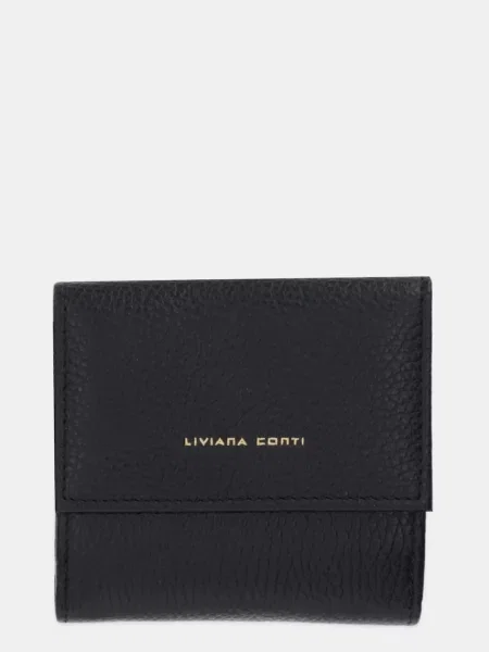 Liviana Conti portofel de piele negru
