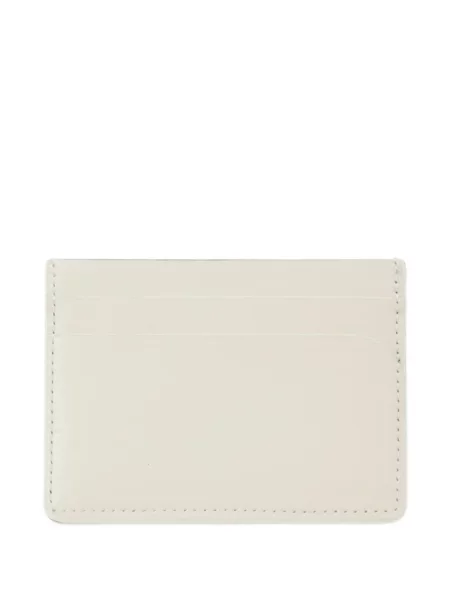 Portofel Jil Sander din piele cu imagine