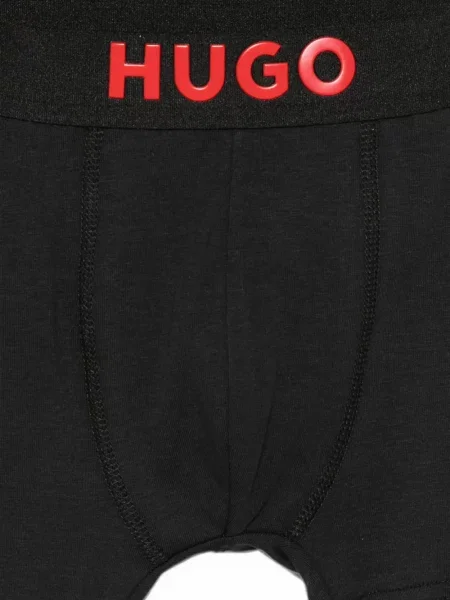 Bokserki dziecięce Hugo czarne